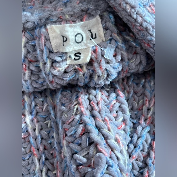 POL | Anthropologie | Chunky Knit Open Face Cardigan - Picture 3 of 6